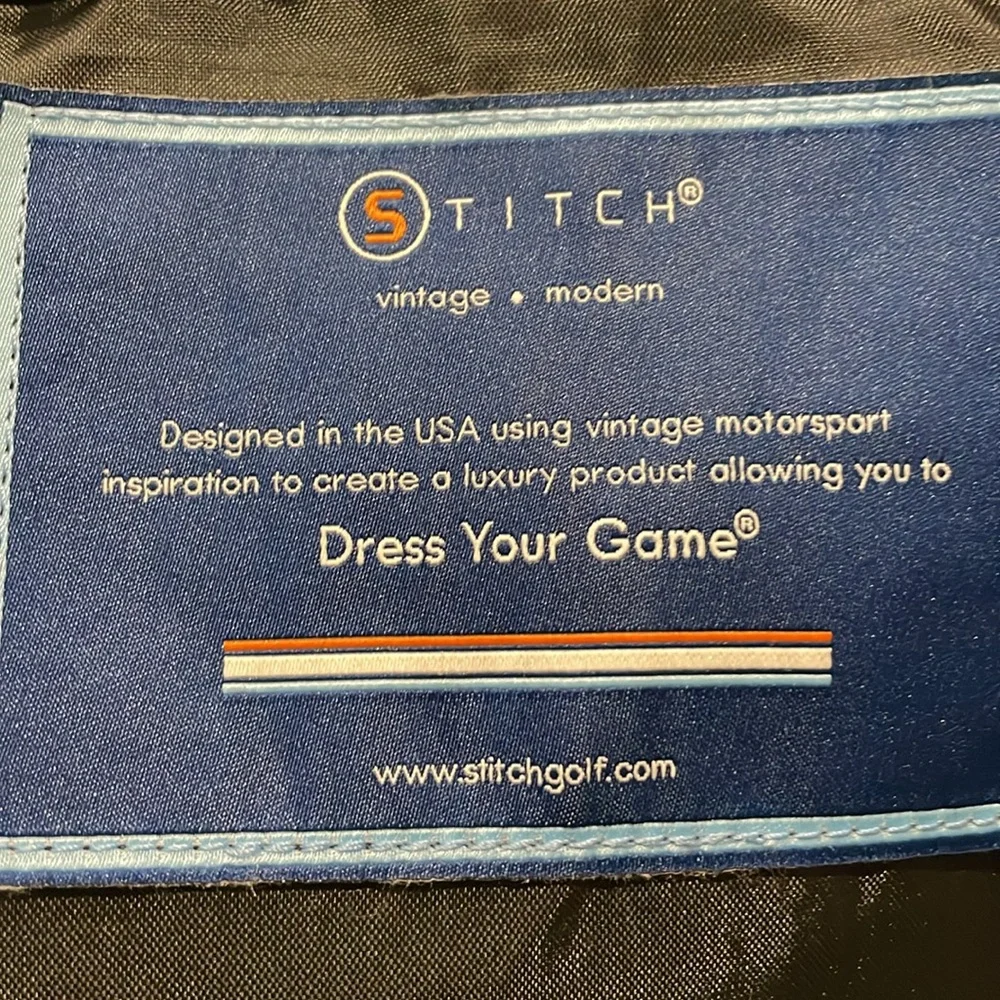 Stitch Golf UGB Ultimate Golf Bag